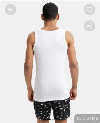 JOCKEY SUPER COMBED COTTON SLEEVELESS VEST(4 PCS PACK)
