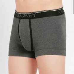 JOCKEY MEN'S SUPER COMBED COTTON RIB SOLID TRUNK(4 PCS PACK)
