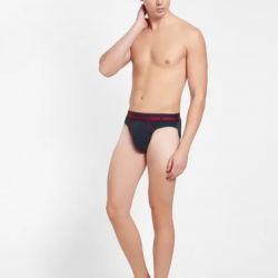 JOCKEY MEN'S SUPER COMBED COTTON RIB SOLID BRIEF(4PCS PACK) 