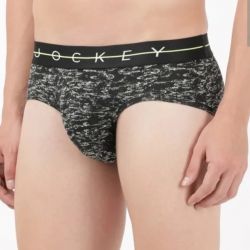 JOCKEY MEN'S SUPER COMBED COTTON ELASTANE STRETCH FABRIC(2 PCS PACK)