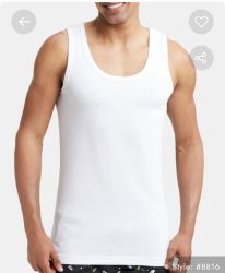 JOCKEY SUPER COMBED COTTON SLEEVELESS VEST(4 PCS PACK)