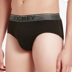 JOCKEY MEN 4 PCS PACK SUPER COMBED COTTON SOLID BRIEF