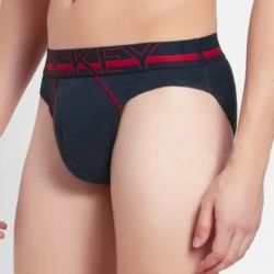 JOCKEY MEN'S SUPER COMBED COTTON RIB SOLID BRIEF(4PCS PACK) 