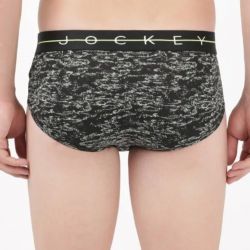 JOCKEY MEN'S SUPER COMBED COTTON ELASTANE STRETCH FABRIC(2 PCS PACK)