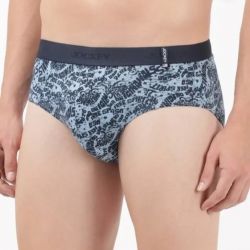 JOCKEY MEN'S SUPER COMBED COTTON PRINTED BRIEF(3 PCS PACK)