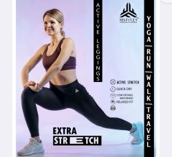 WOMEN ACTIVE LEGGINGS(NAVY BLUE)