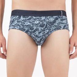 JOCKEY MEN'S SUPER COMBED COTTON PRINTED BRIEF(3 PCS PACK)