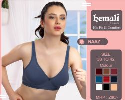 HEMALI  WOMEN NON PADED Sport Bra(Naaz)