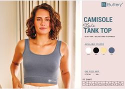 NEW BHUWAL BUTTERY WOMEN TANK TOP2(2 PCS PACK)