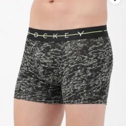 JOCKEY MEN'S SUPER COMBED COTTON ELASTANE STRETCH FABRIC PRINTED TRUNK(2 PCS PACK)