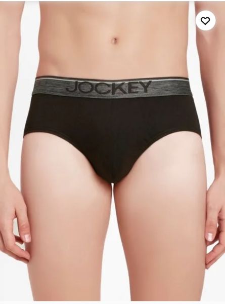 JOCKEY MEN 4 PCS PACK SUPER COMBED COTTON SOLID BRIEF