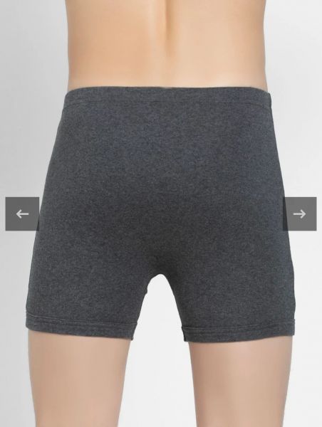 JOCKEY MEN'S SUPER COMBED COTTON RIB SOLID BOXER BRIEF(4 PCS PACK)