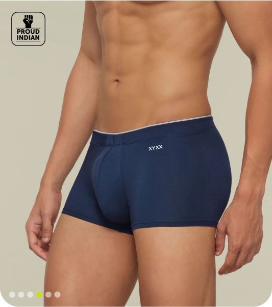 XYXX MEN'S MODAL TRUNK(4 PCS PACK)