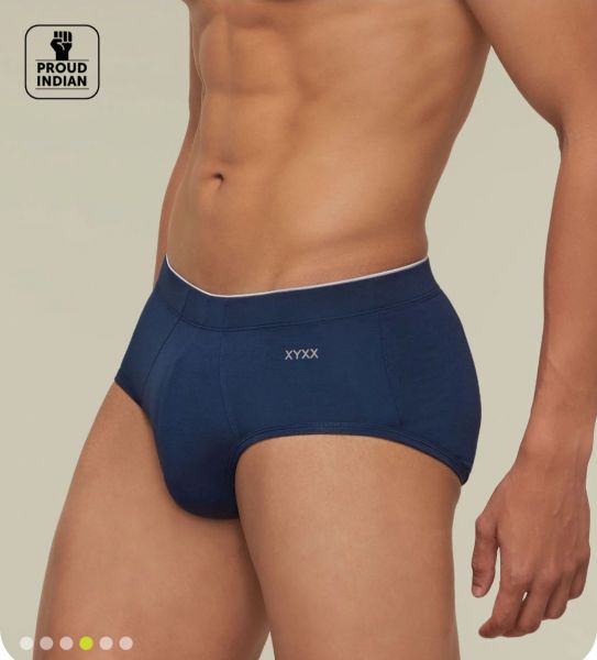 XYXXL MEN'S UNO MODAL BRIEF(4 PCS PACK)