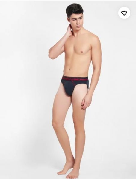 JOCKEY MEN'S SUPER COMBED COTTON RIB SOLID BRIEF(4PCS PACK) 