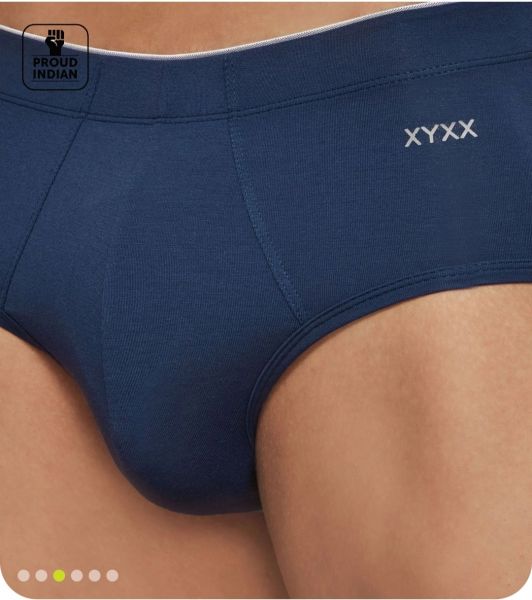 XYXXL MEN'S UNO MODAL BRIEF(4 PCS PACK)