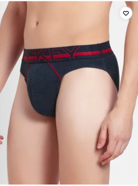 JOCKEY MEN'S SUPER COMBED COTTON RIB SOLID BRIEF(4PCS PACK) 