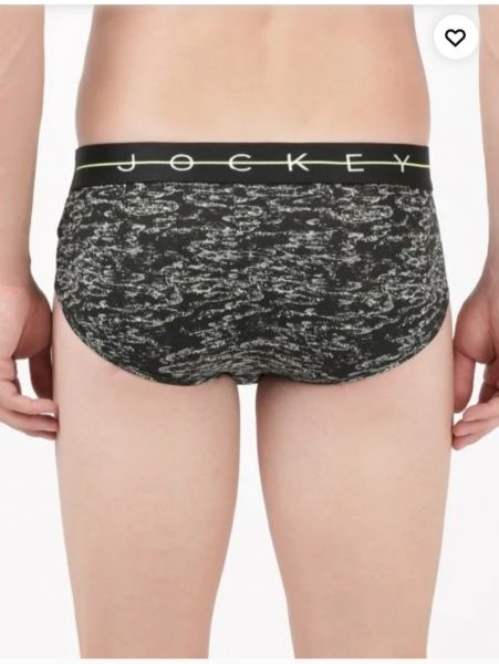 JOCKEY MEN'S SUPER COMBED COTTON ELASTANE STRETCH FABRIC(2 PCS PACK)