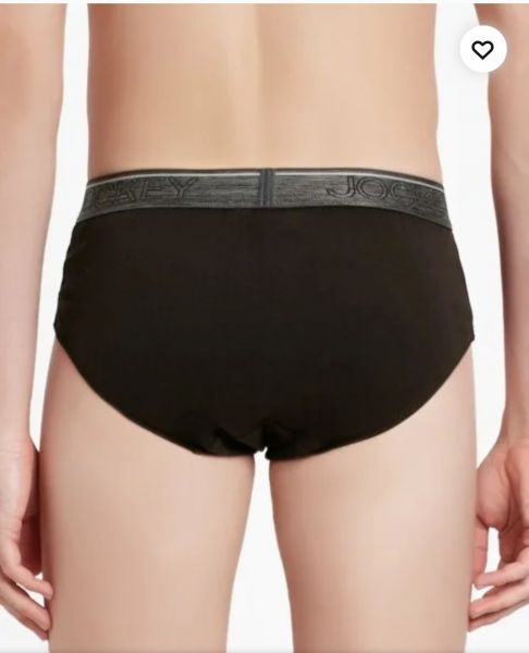JOCKEY MEN 4 PCS PACK SUPER COMBED COTTON SOLID BRIEF