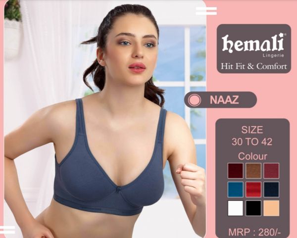 HEMALI  WOMEN NON PADED Sport Bra(Naaz)
