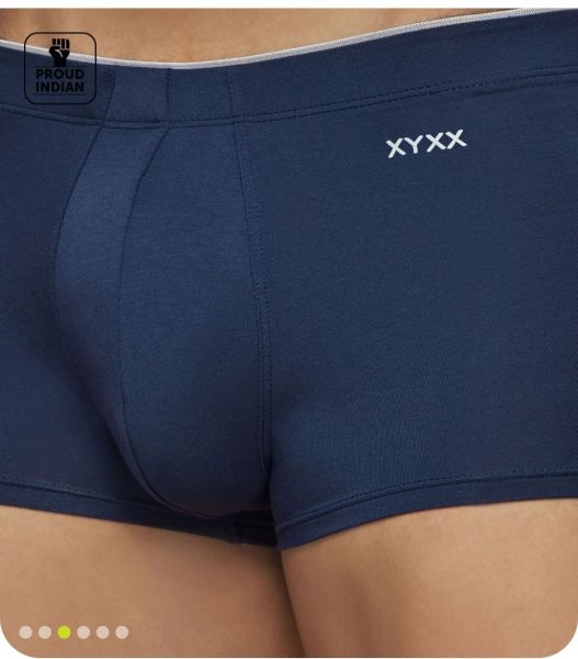 XYXX MEN'S MODAL TRUNK(4 PCS PACK)
