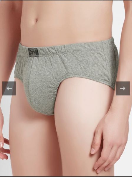 Jockey Men's Super Combed Cotton Solid Poco Brief(3 Pcs Pack)