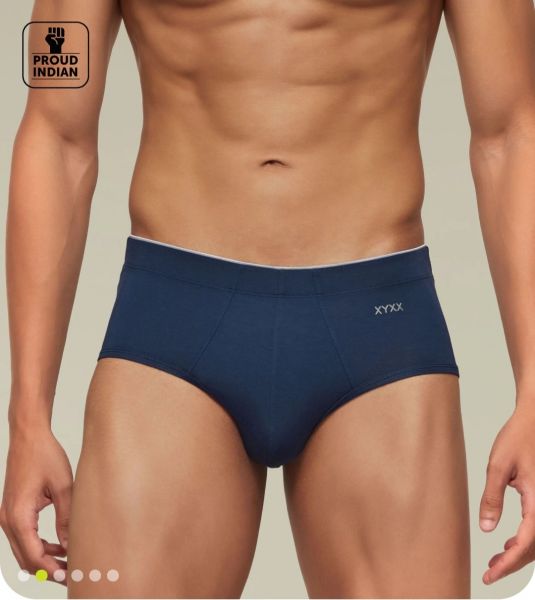 XYXXL MEN'S UNO MODAL BRIEF(4 PCS PACK)