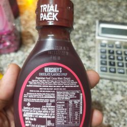 Hershey's syrup 