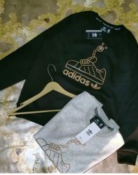 Round neck winter sweatshirt 