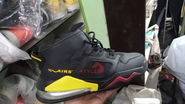 Imported black shoes 