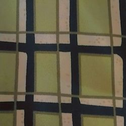 POLY MOSS CHEX  PRINT 