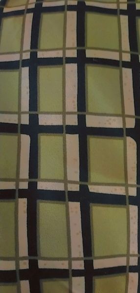 POLY MOSS CHEX  PRINT 