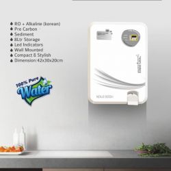 Ro automatic water purifier grey