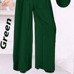 Multicolour plazzo XXL size for ledies