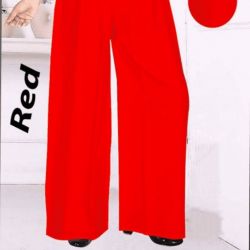 Multicolour plazzo XXL size for ledies