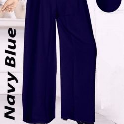 Multicolour plazzo XXL size for ledies