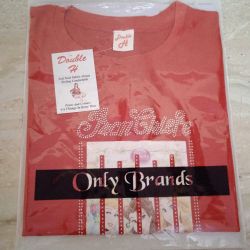 Crush lycra t.shirt multicolour for girls