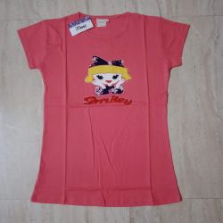 Multicolour T.shirt for girls XXL size