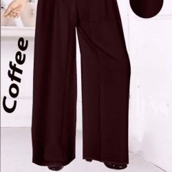 Multicolour plazzo XXL size for ledies