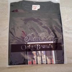 Crush lycra t.shirt multicolour for girls