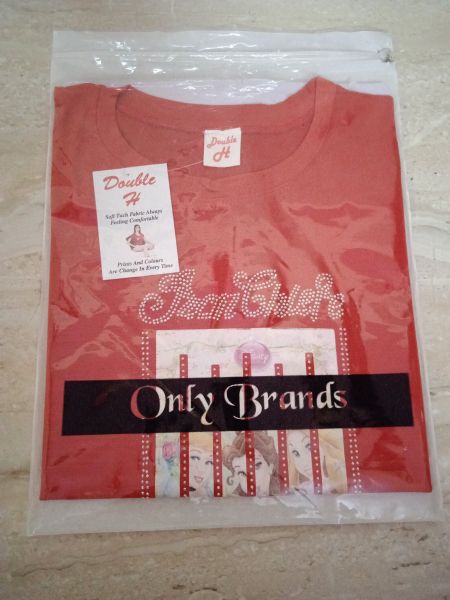 Crush lycra t.shirt multicolour for girls