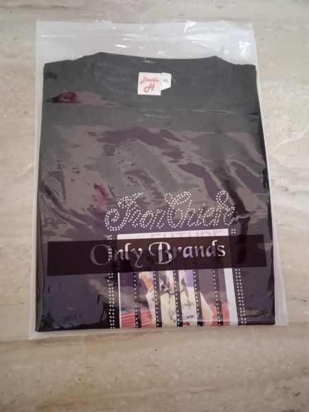 Crush lycra t.shirt multicolour for girls