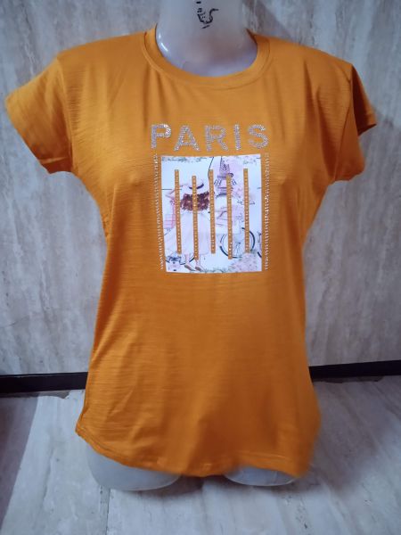 Crush lycra t.shirt multicolour for girls