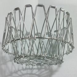 Fruit and rote basket steel