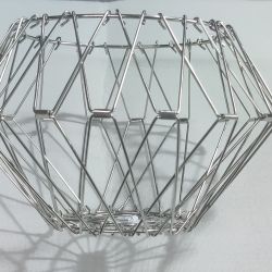 Fruit and rote basket steel