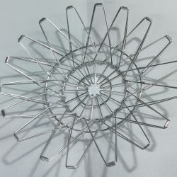 Fruit and rote basket steel