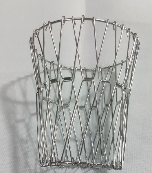 Fruit and rote basket steel