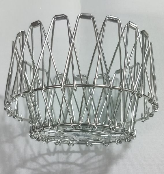 Fruit and rote basket steel