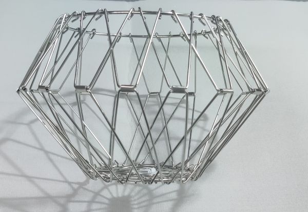 Fruit and rote basket steel