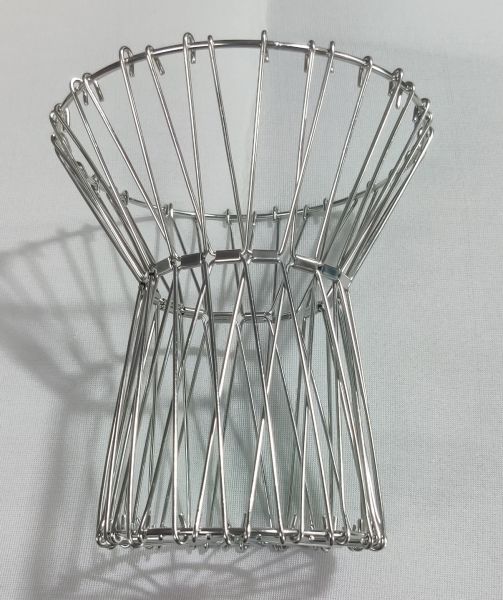 Fruit and rote basket steel